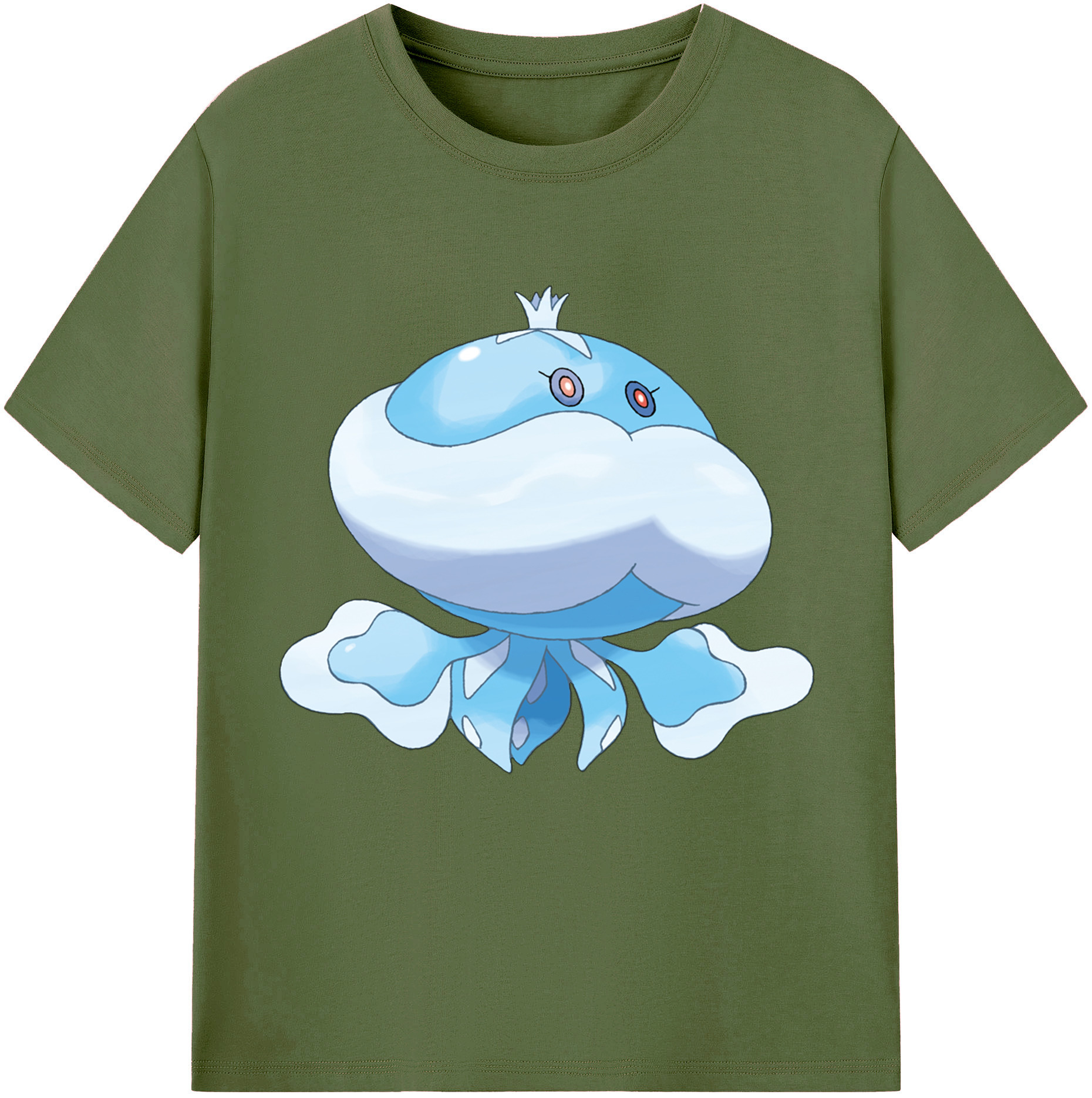（画像用） ポケットモンスター Pokémon 綿100％半袖Tシャツ（フロントプリント）